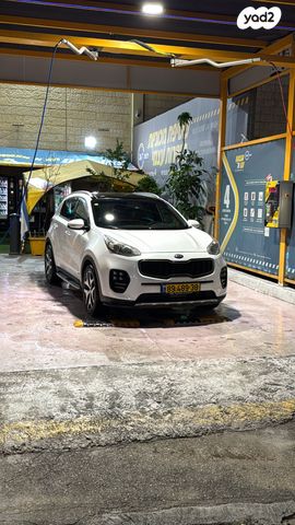 מודעת רכב קיה ספורטז'