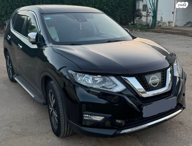 מודעת רכב ניסאן אקס טרייל