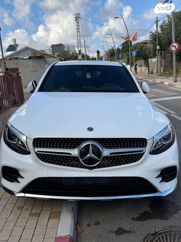 מודעת רכב מרצדס-בנץ GLC קופה 