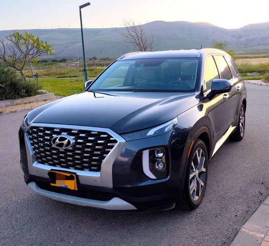 מודעת רכב יונדאי פליסייד