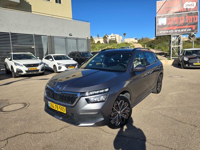 מודעת רכב סקודה קאמיק