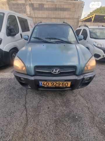 מודעת רכב יונדאי טוסון