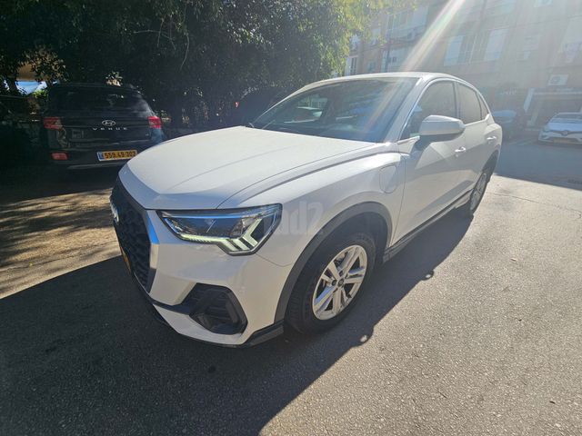 מודעת רכב אאודי Q3 3