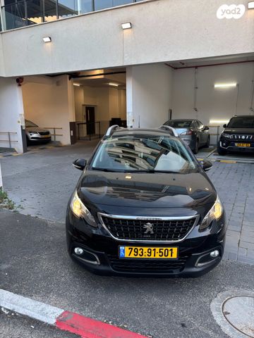 מודעת רכב פיג'ו 2008