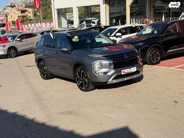 מודעת רכב מיצובישי אאוטלנדר