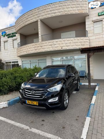 מודעת רכב יונדאי סנטה פה 1