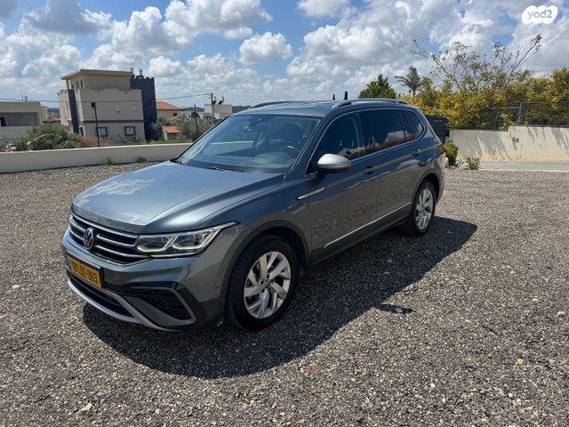 מודעת רכב פולקסווגן טיגואן אולספייס