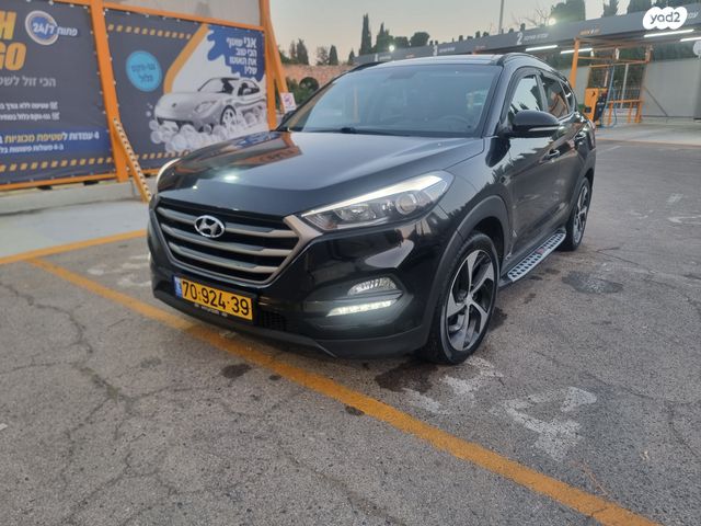 מודעת רכב יונדאי טוסון