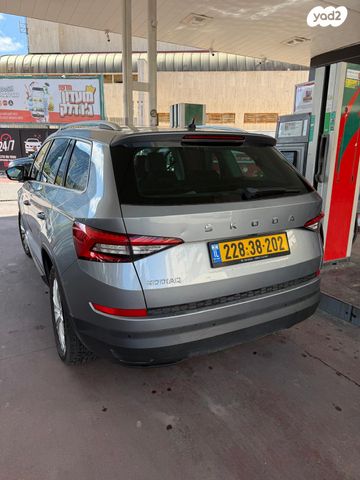 מודעת רכב סקודה קודיאק