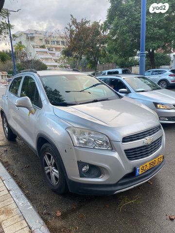 מודעת רכב שברולט טראקס