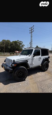 מודעת רכב ג'יפ רנגלר
