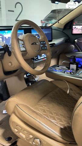 מודעת רכב ג'נסיס GV60