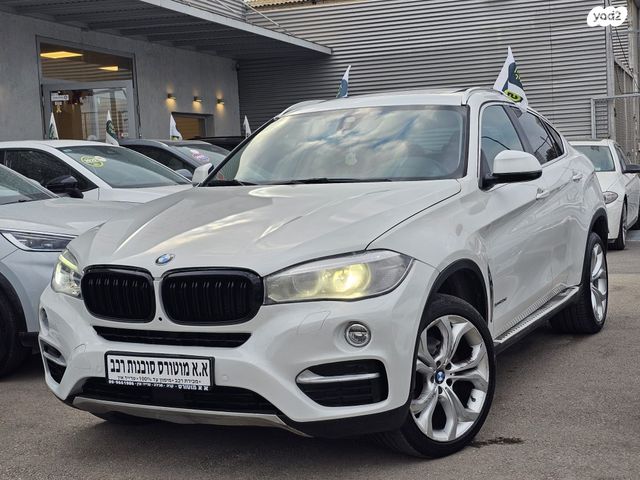 מודעת רכב ב מ וו X6