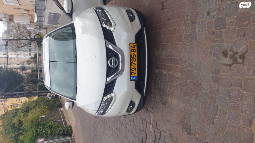 מודעת רכב ניסאן אקס טרייל