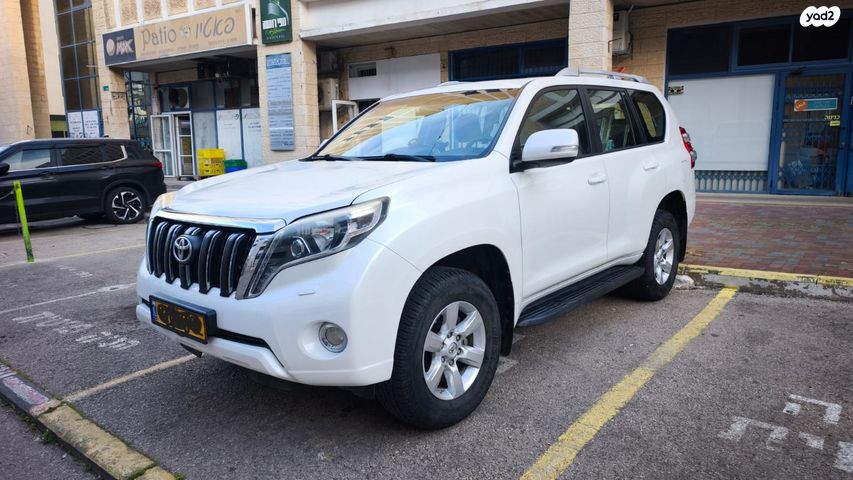 מודעת רכב טויוטה לנד קרוזר