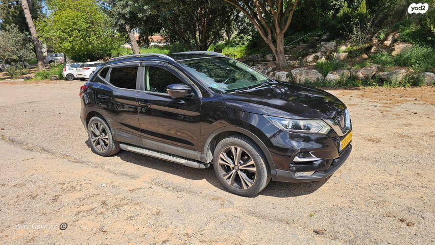 מודעת רכב ניסאן קשקאי