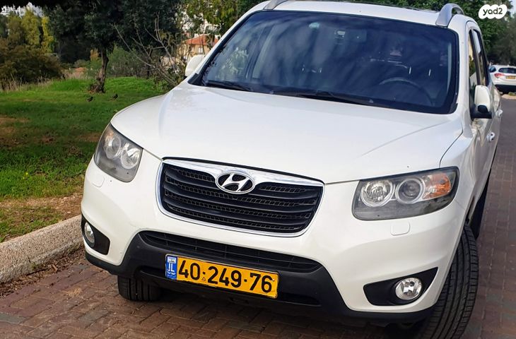 מודעת רכב יונדאי סנטה פה