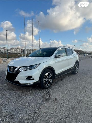 מודעת רכב ניסאן קשקאי