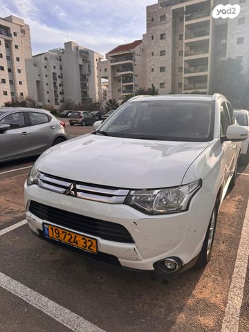מודעת רכב מיצובישי אאוטלנדר