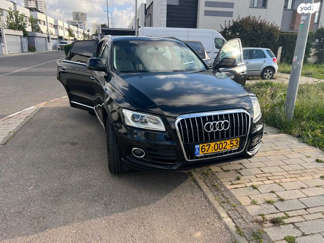 מודעת רכב אאודי Q5