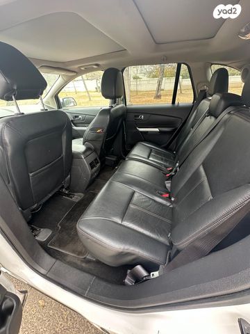 מודעת רכב פורד אדג'