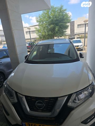 מודעת רכב ניסאן אקס טרייל