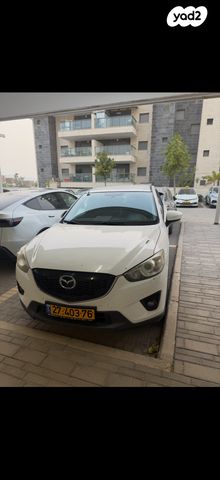 מודעת רכב מאזדה CX-5