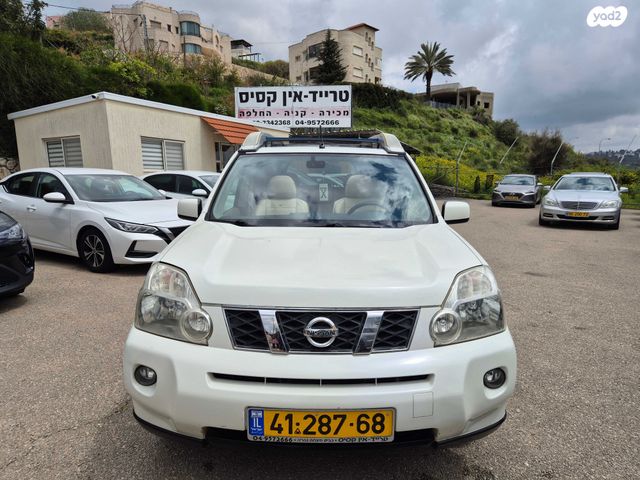 מודעת רכב ניסאן אקס טרייל