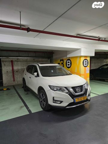 מודעת רכב ניסאן אקס טרייל