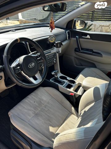 מודעת רכב קיה ספורטז'