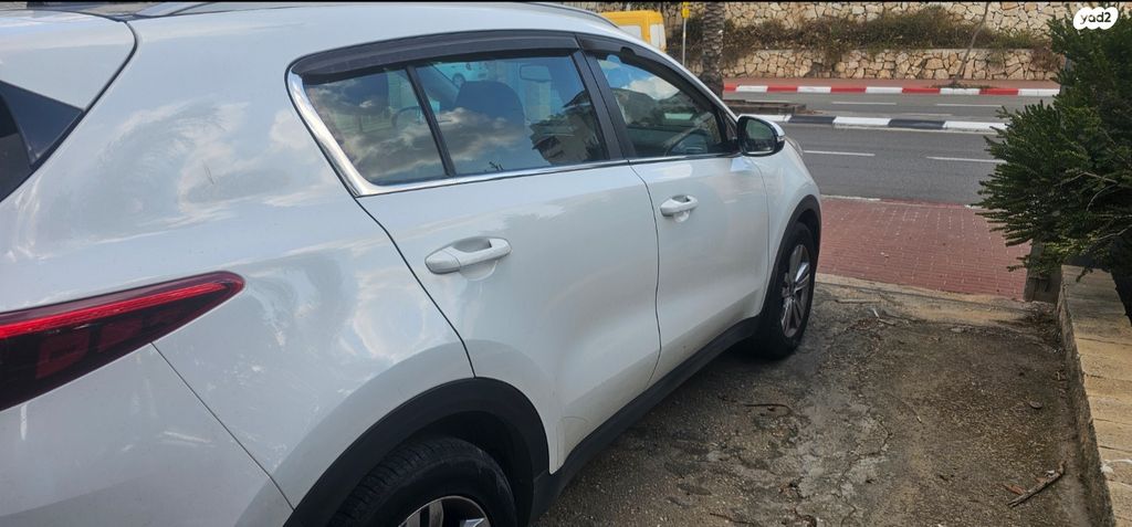 מודעת רכב קיה ספורטז'