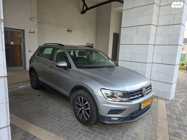 מודעת רכב פולקסווגן טיגואן