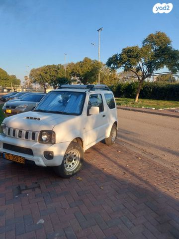 מודעת רכב סוזוקי ג'ימני
