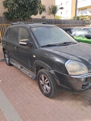 מודעת רכב יונדאי טוסון