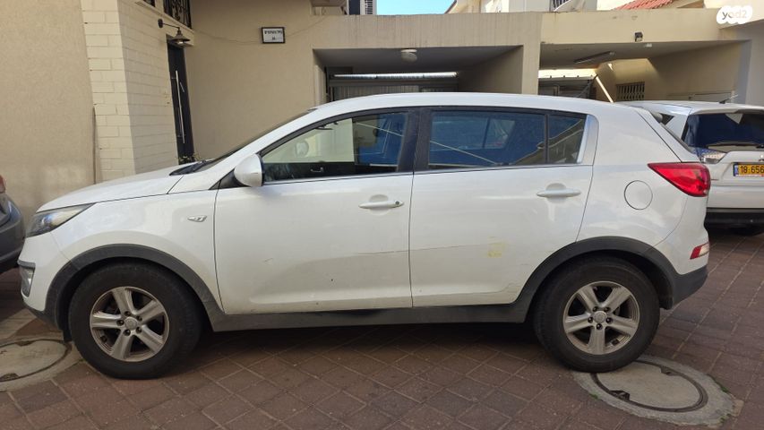 מודעת רכב קיה ספורטז'