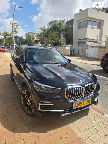 מודעת רכב ב מ וו X5