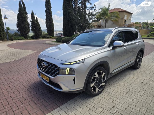 מודעת רכב יונדאי סנטה פה