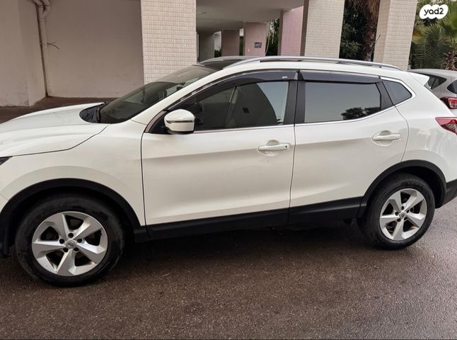 מודעת רכב ניסאן קשקאי