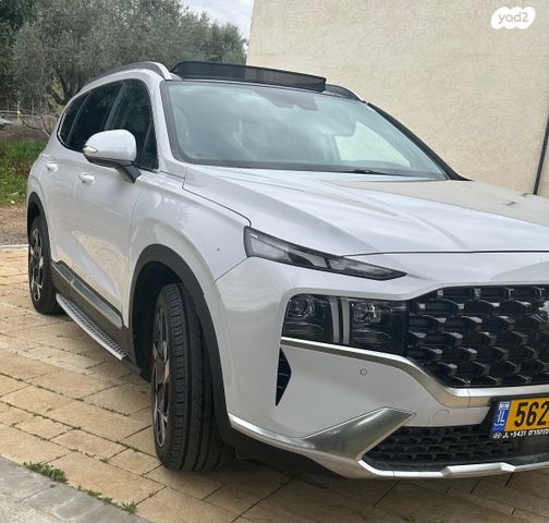 מודעת רכב יונדאי סנטה פה