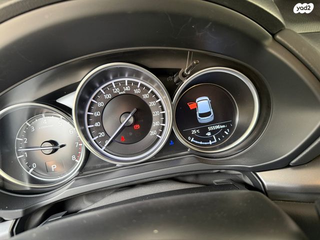 מודעת רכב מאזדה CX-5