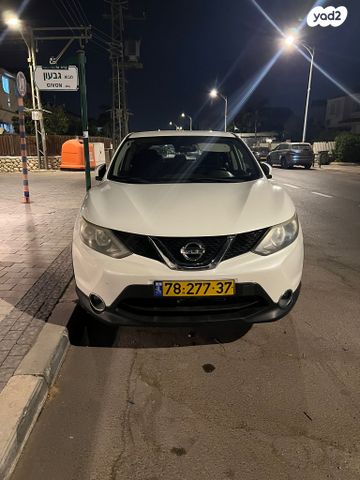 מודעת רכב ניסאן קשקאי