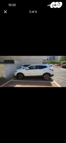 מודעת רכב ניסאן קשקאי