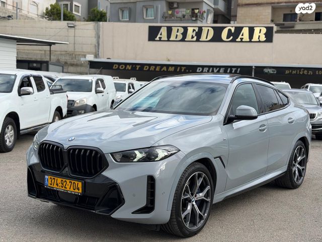 מודעת רכב ב מ וו X6