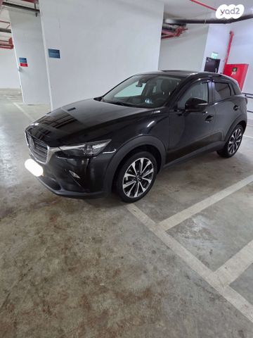מודעת רכב מאזדה CX-3