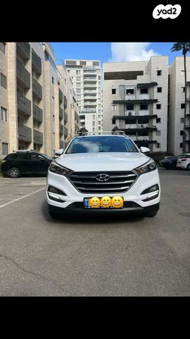 מודעת רכב יונדאי טוסון