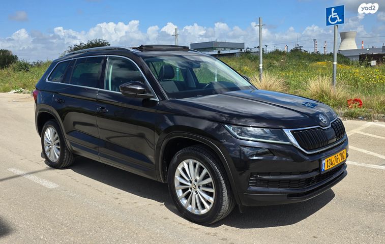 מודעת רכב סקודה קודיאק