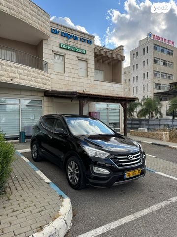 מודעת רכב יונדאי סנטה פה