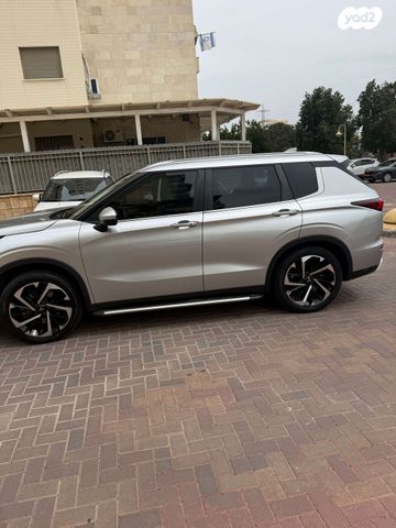 מודעת רכב מיצובישי אאוטלנדר