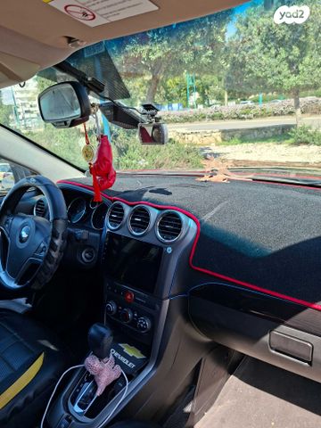 מודעת רכב שברולט קפטיבה