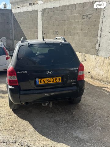 מודעת רכב יונדאי טוסון